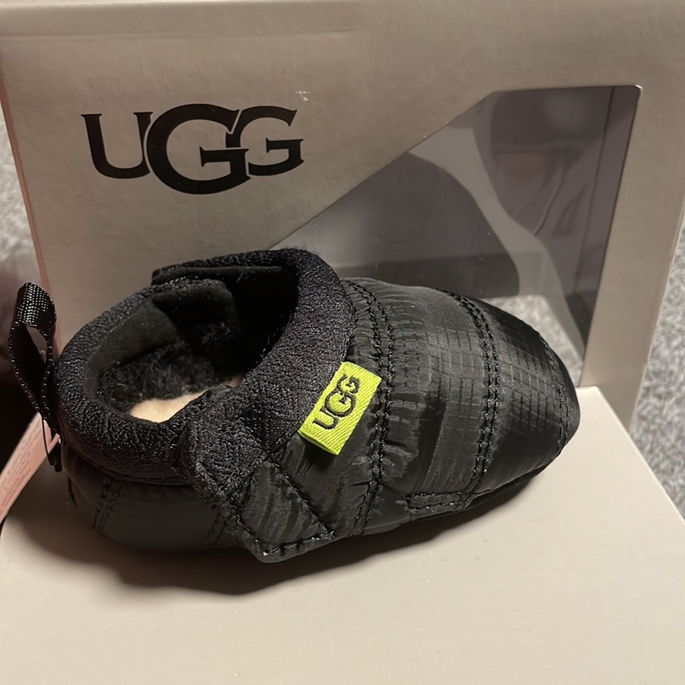 UGG baby tasman LTA black - Picture 5 of 7